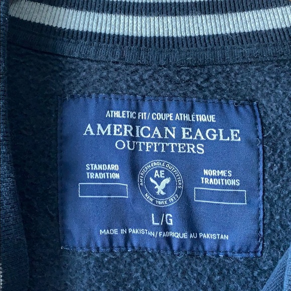 AMERICAN EAGLE OUTFITTERS Men’s Varsity Jacket - Picture 5 of 5